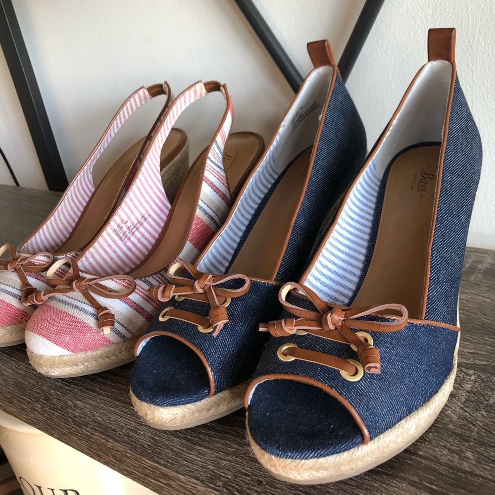 Adorable Wedges - Bundle Of 2 Pair! - image 4